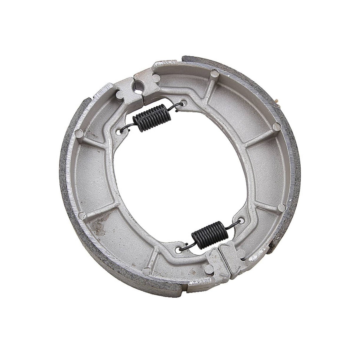 Solidspare 1PCS Rear Brake Shoes for Honda Big Red 200 ATC200E 1982-1983 ATC200ES 1984 ATV