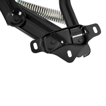 Solid Spare Hood Hinges Pair LH+RH For 1973-1979 Ford F100 F150 F250 F350 Bronco w/ Spring