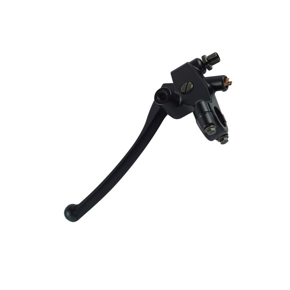 Solidspare 7/8" 22mm Left Brake Clutch lever Perch For Honda FourTrax Rancher 500 Hawk 250