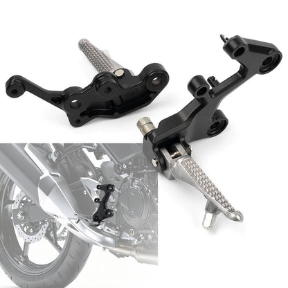 Solidspare For Kawasaki Ninja 400 2018-2024 Z400 2019-2024 Rider Footpeg Driver Footrest