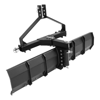 Solidspare 3 Point 52" Width Rear Grading Blade Scraper Blade fits Category 0 1 Tractor