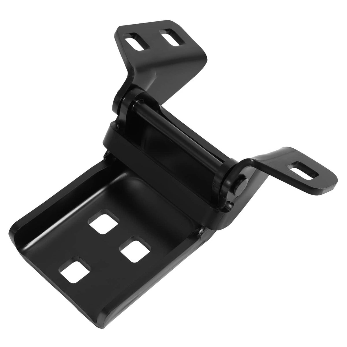 Solid Spare Door Hinge Set For 1973-1991 Chevy/GMC Pickup Trunk Driver & Passenger Side