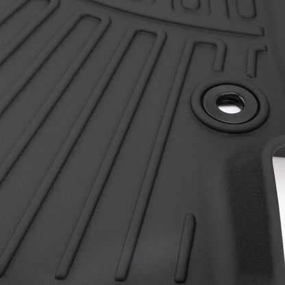 Solidspare 3D TPE 3 Rows Floor Mats for 2020-2025 Toyota Highlander w/ Cargo Liner 5Pcs/Set