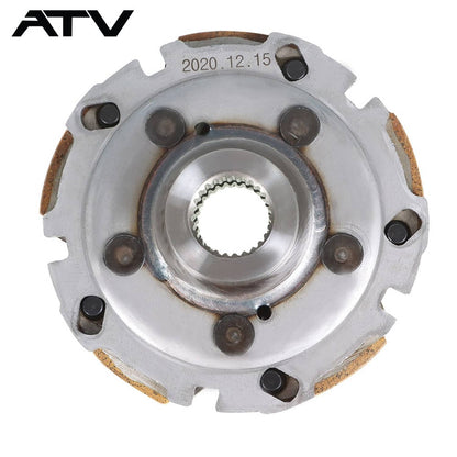 Solidspare Wet Clutch Sheave Housing Bearing Gasket Kit 02-08 For Yamaha Rhino Grizzly 660