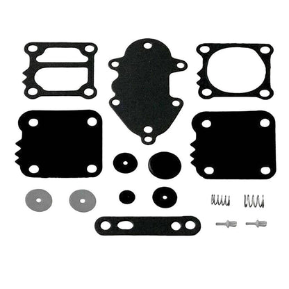 Solid Spare 18-7817 Fuel Pump Diaphram Gasket Kit for Mercury/Mariner Outboard 21-857005A1