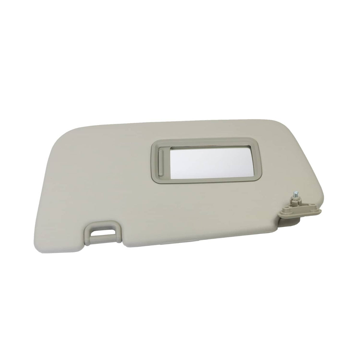 Solidspare GRAY Sun Visor Driver Side Left Hand 92011FG032ME For Subaru Impreza 2008-2014