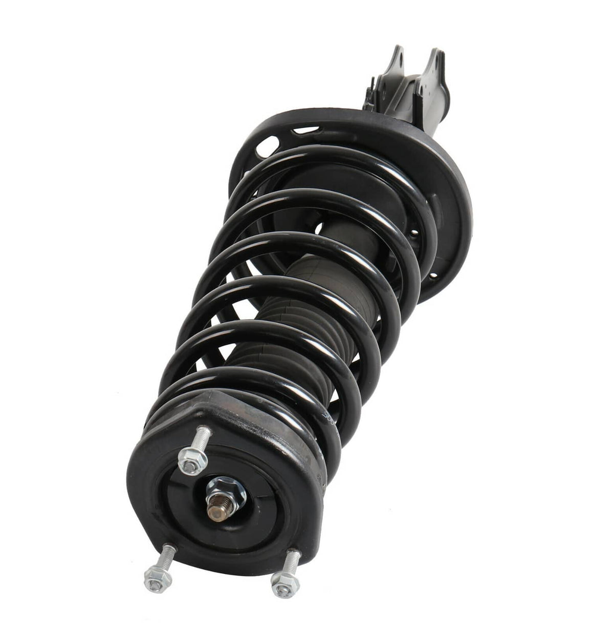 Solidspare 4x Front and Rear Shock Struts Assembly w/Coil Spring for Toyota Camry 2007-2011