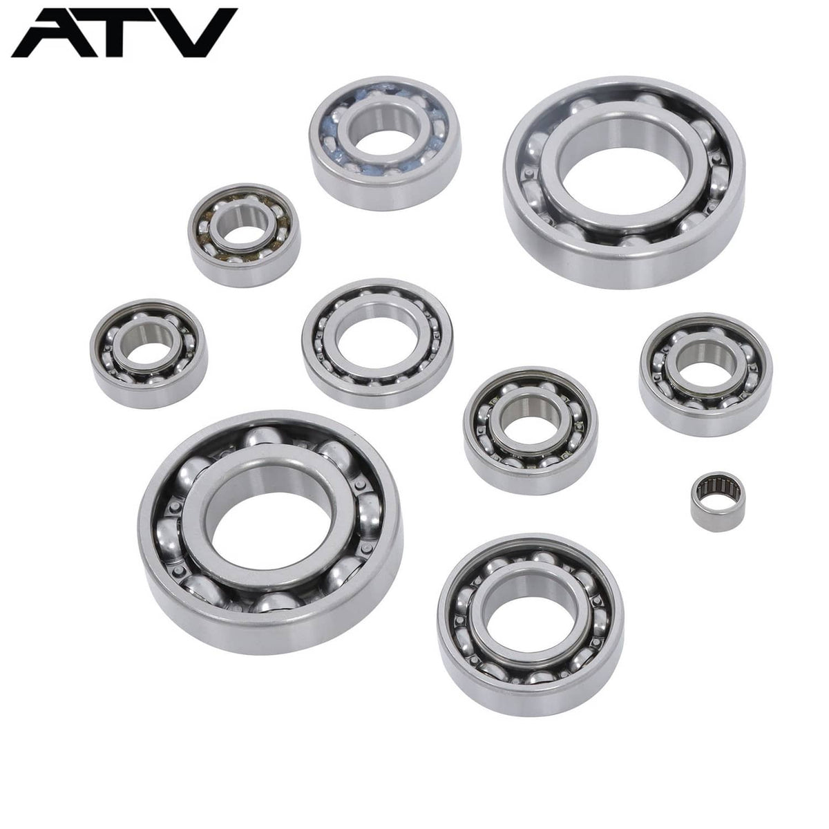 Solidspare HR00055/HR00057/K078 For Honda TRX350 FE 2000-2006 Transmission Bearing Kit US
