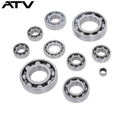 Solidspare HR00055/HR00057/K078 For Honda TRX350 FE 2000-2006 Transmission Bearing Kit US