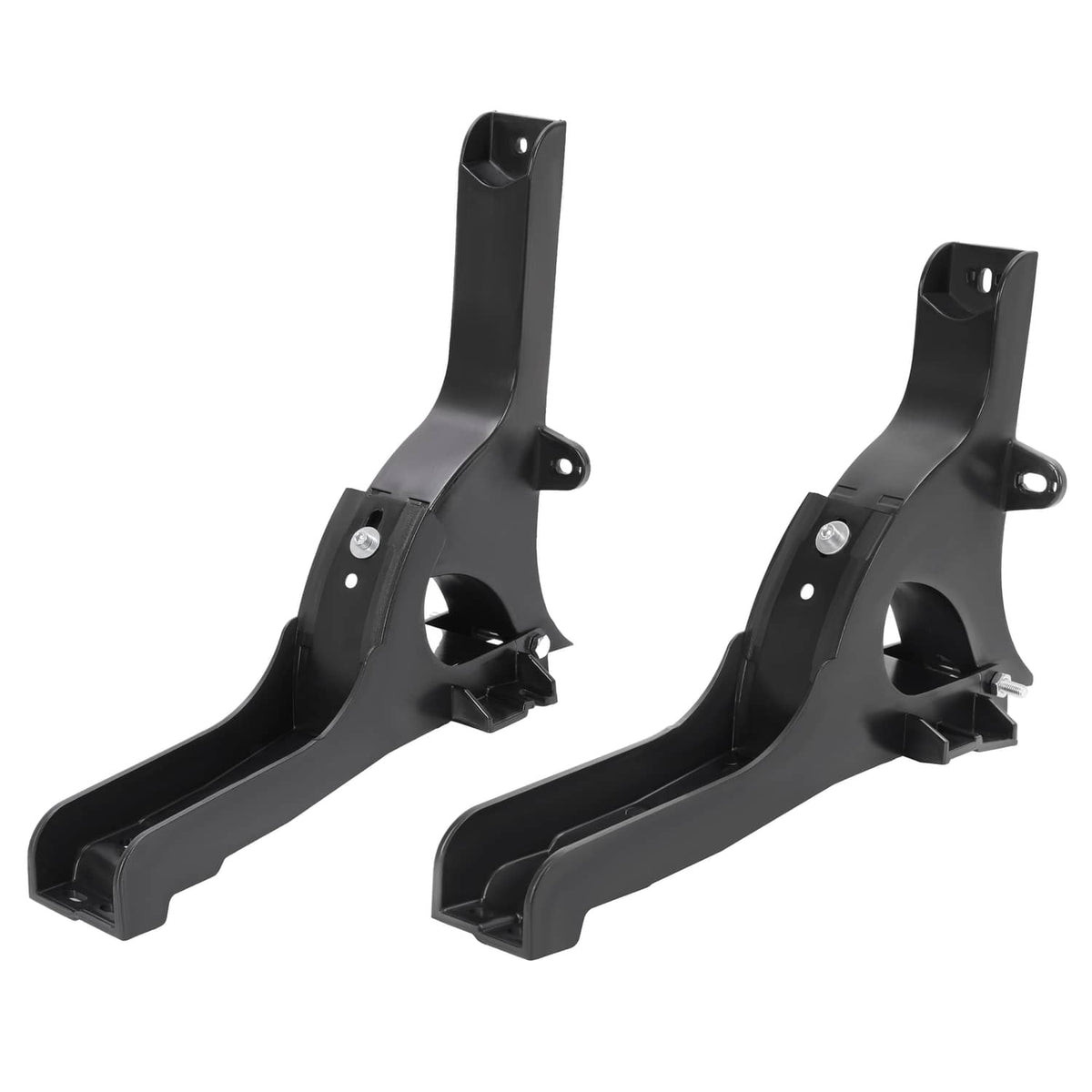 Solid Spare Black Upper Top Fairing Hinge Bracket Fits Freightliner Cascadia 2008-2017 R4+R5