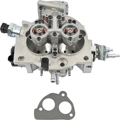 Solidspare Throttle Body w/Fuel Injector for GMC Chevrolet 5.7L Engine V8 17093030+5235206