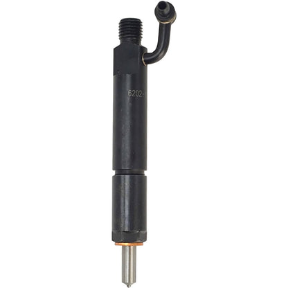 Solid Spare 4X Fuel Injector Fit for Komatsu SA6D95L SAA6D95LE S6D95L Engine 6202-13-3110