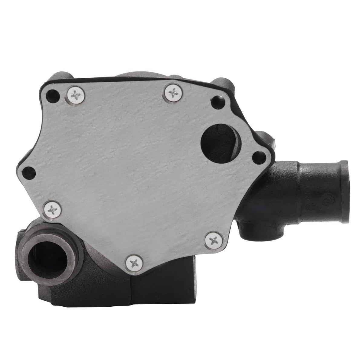 Solidspare Water Pump For Cummins Engine B3.3 QSB3.3 QSB4.5 #3800883 Steel Bare Metal