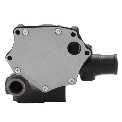 Solidspare Water Pump For Cummins Engine B3.3 QSB3.3 QSB4.5 #3800883 Steel Bare Metal
