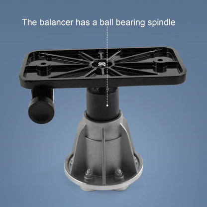 Solidspare For 42-047 Black Magnetic Wall Mount Blade Balancer Lawn Mower Zero Turn