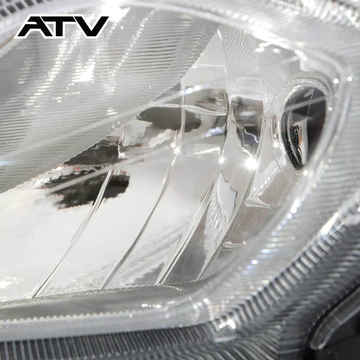 Solidspare Left Headlight Housing Frame For Yamaha Raptor YFZ450 Wolverine 5TG-84110-03-00