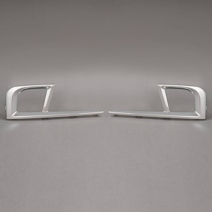 Solid Spare Pair Front Fog Light Molding Trim Cover For Honda Odyssey 2018-20 #71103-THR-A00