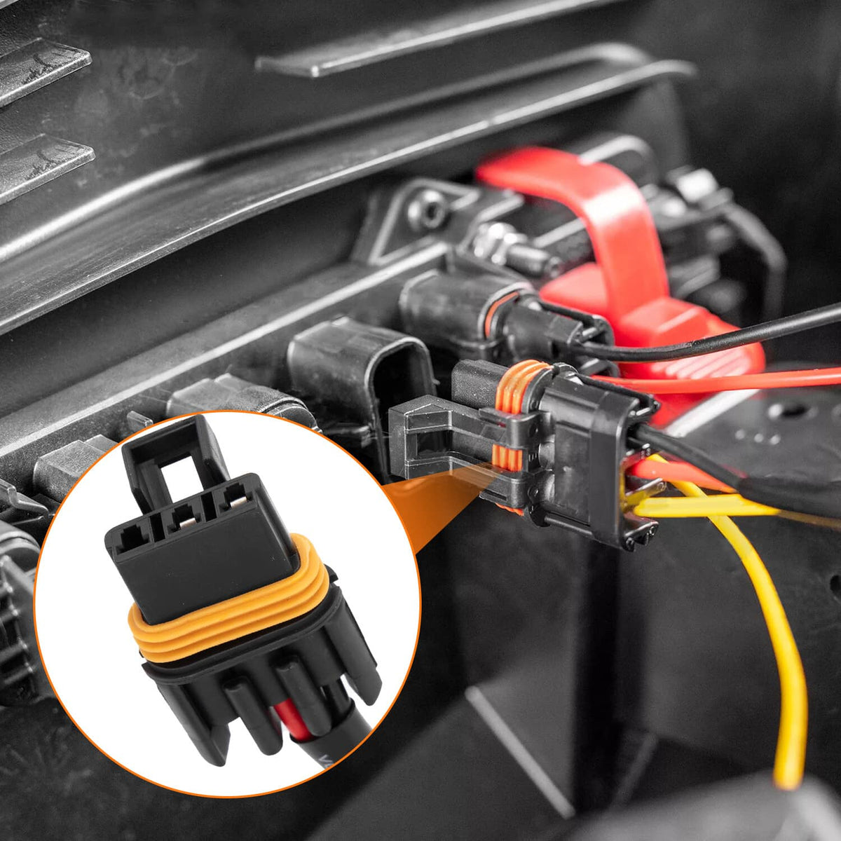 Solidspare NEW Light Bar Wiring Harness Rocker Switch For 2019-2024 Polaris Ranger XP 1000