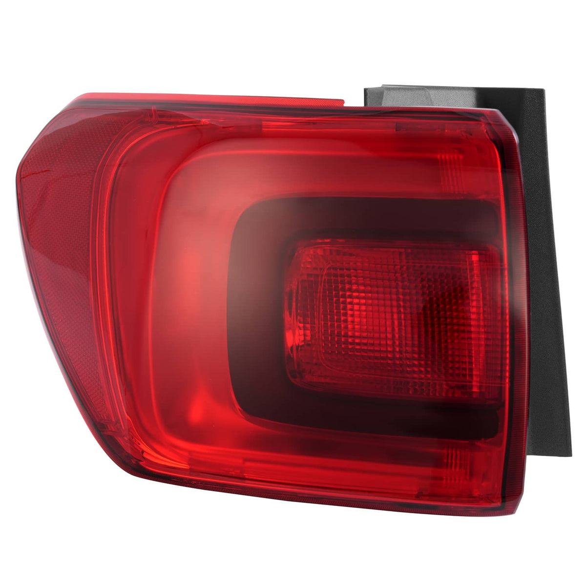 Solid Spare Left Driver Side LED Outer Tail Light Brake Lamp For GMC Acadia 2017 2018 2019