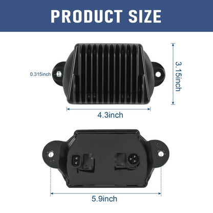 Solidspare New Regulator Rectifier 74505-09A 12V Fits For Harley Touring 2009-2015