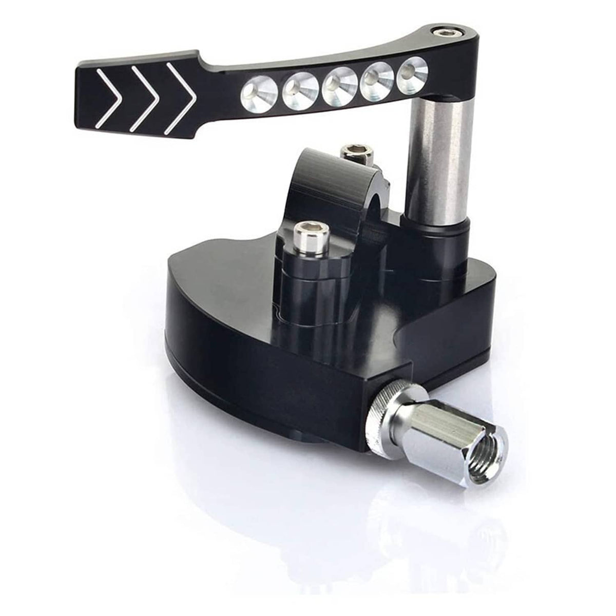 Solidspare Billet Thumb Throttle For Yamaha Banshee YFZ 350 Blaster 200 Raptor 660R YFM660R