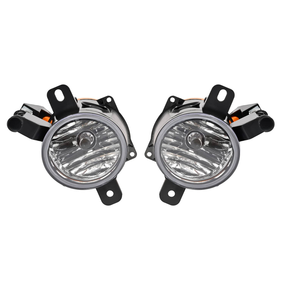 Solid Spare For Chevy Malibu 2013-2015 Clear Lens Pair Bumper Fog Light Driving Lamp LH & RH