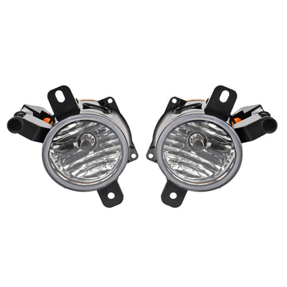 Solid Spare For Chevy Malibu 2013-2015 Clear Lens Pair Bumper Fog Light Driving Lamp LH & RH