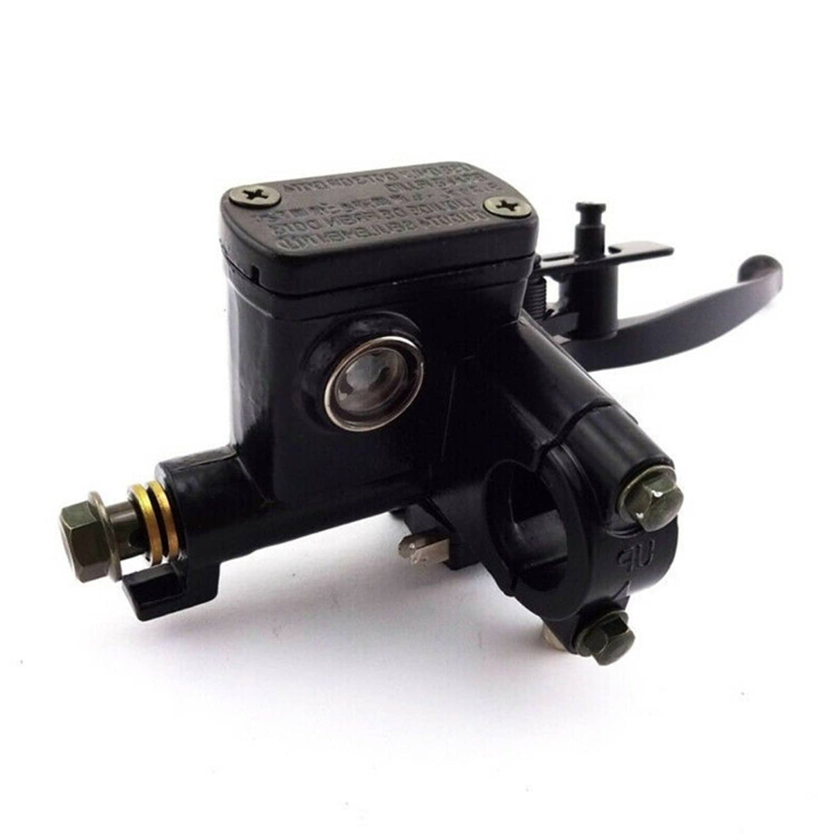 Solidspare ATV 7/8" Right Handlebar Brake Master Cylinder Lever for Moped motorcycle(22MM)