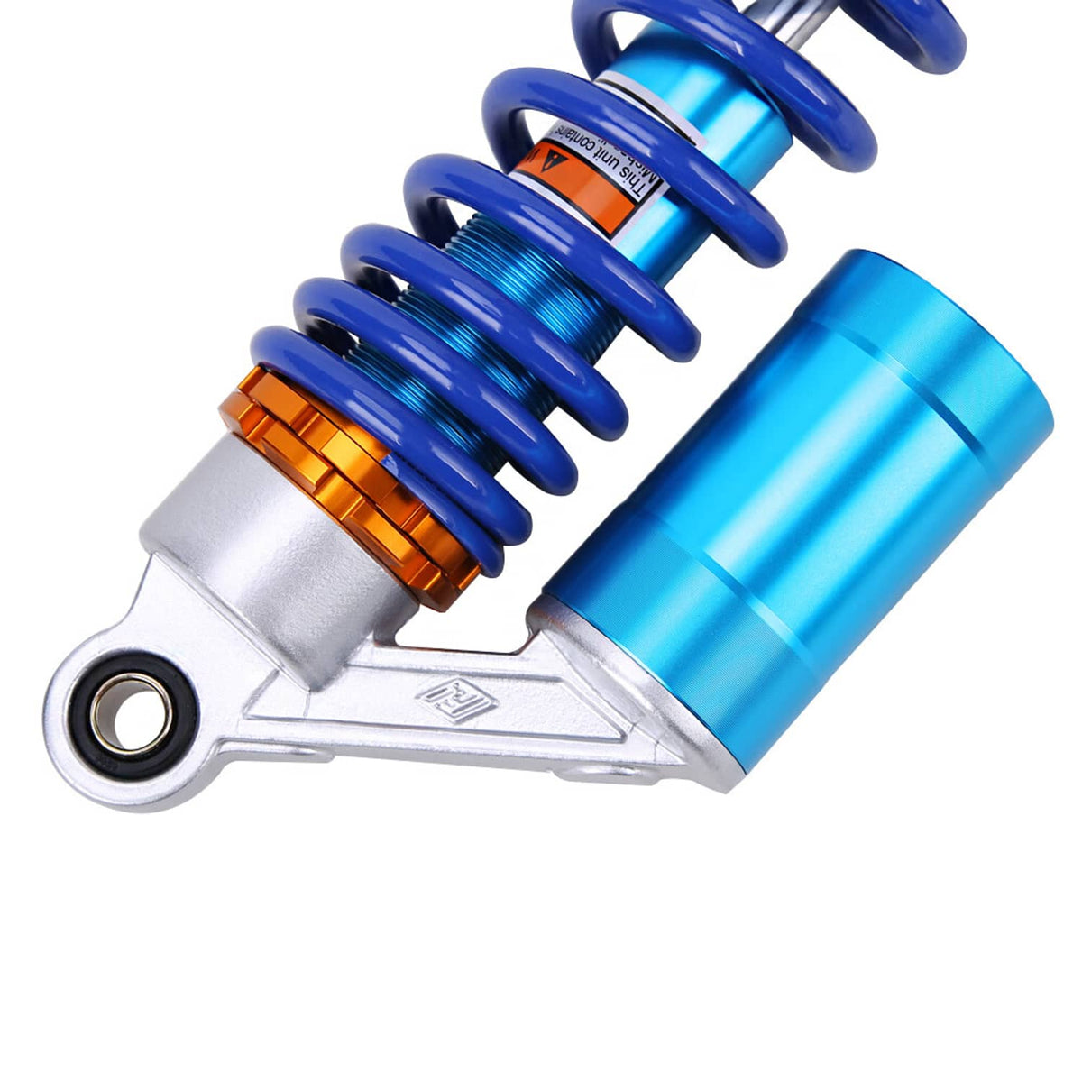 Solidspare Set of 2 11inch 280mm ATV Motorcycle Rear Air Shocks Absorber For TTR90 CRF70