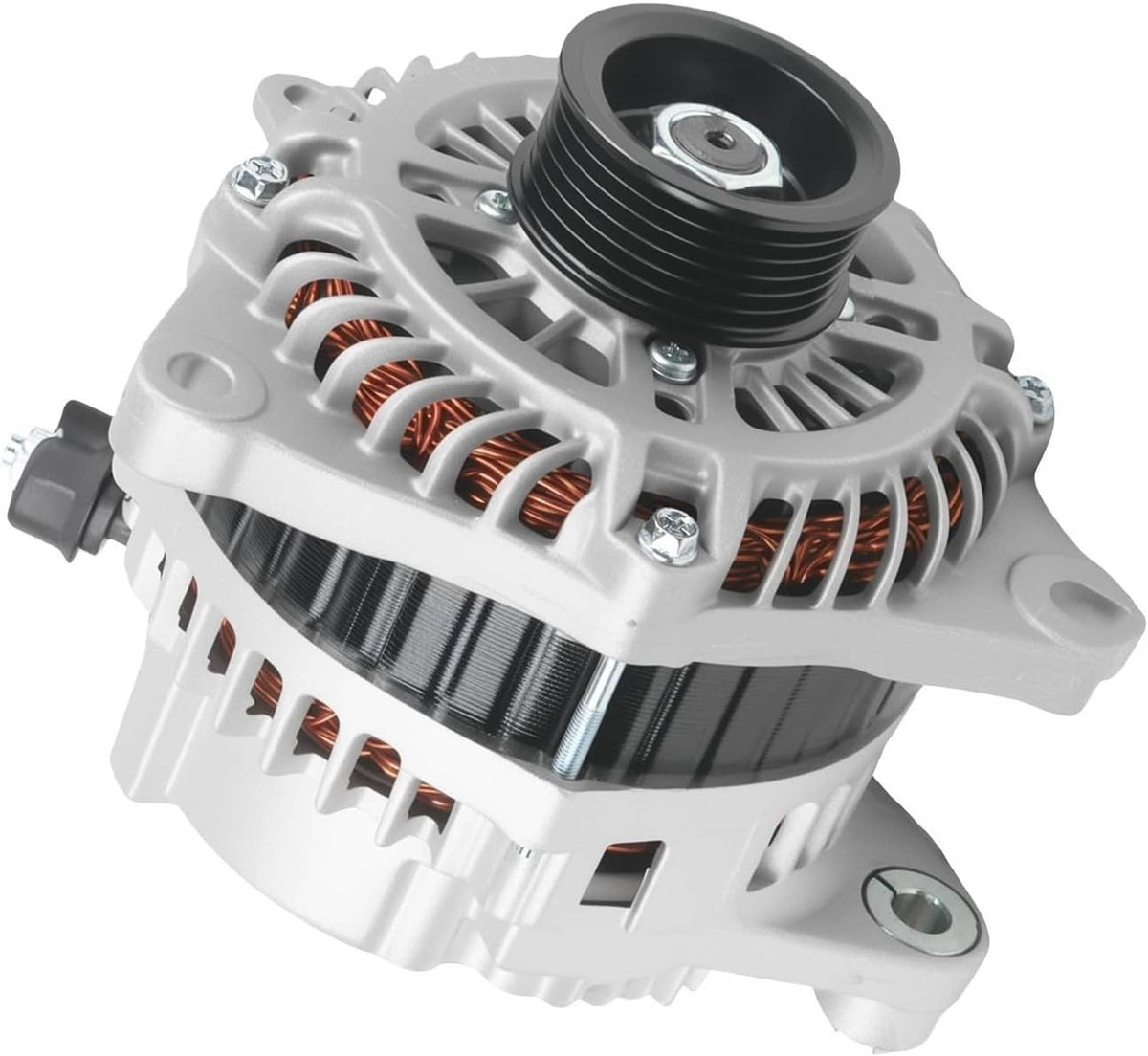 Solidspare Alternator For 2007-2014 Ford Edge 2008-2012 Taurus 2007-2012 Lincoln MKZ 3.5L