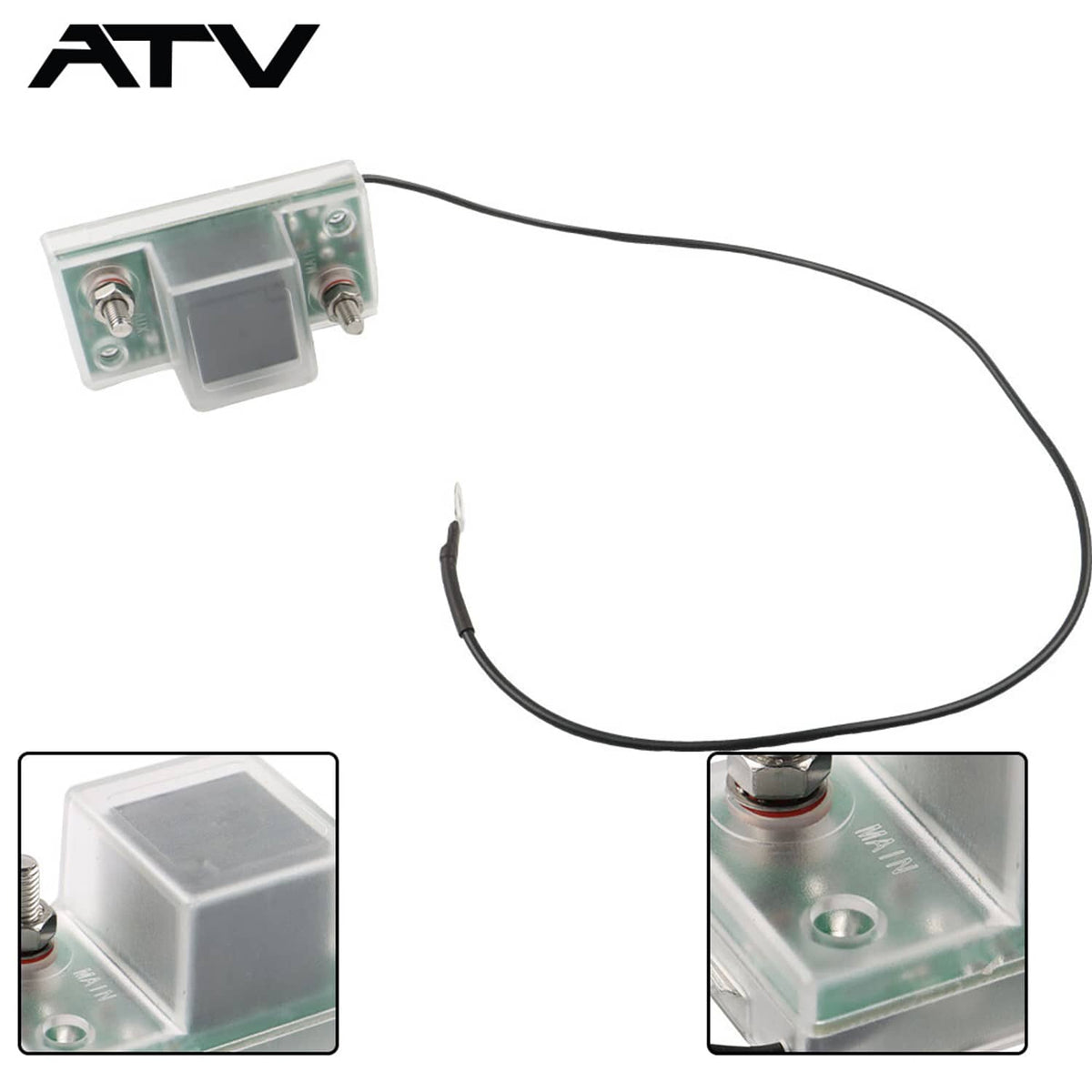 Solidspare For Honda Pioneer 1000/700/500 UTV-SBI-CM ATV Dual Battery Connect & Monitor