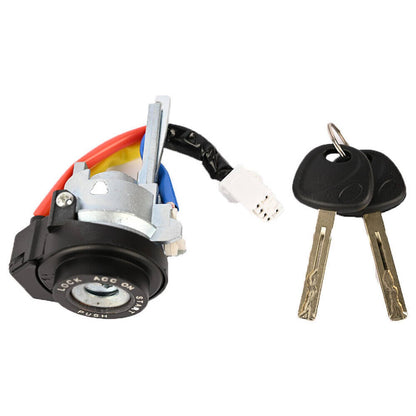 Solidspare Ignition Lock Cylinder Switch + 2 Keys for 2015-2017 Hyundai Sonata 81900-C1B00