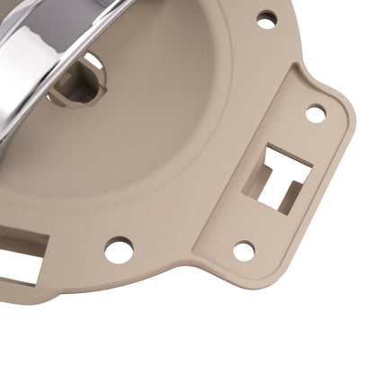 Solid Spare Inside Door Handle Rear/Front Left Side For Jeep Commander 06-10 Silvery & Tan