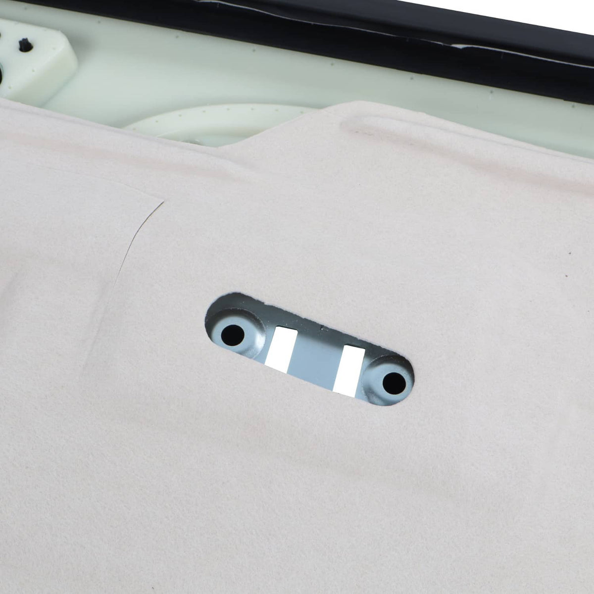 Solidspare Interior Front Door Trim Panel Driver Side 84127285 For GM Ebony 2010-2014 Black