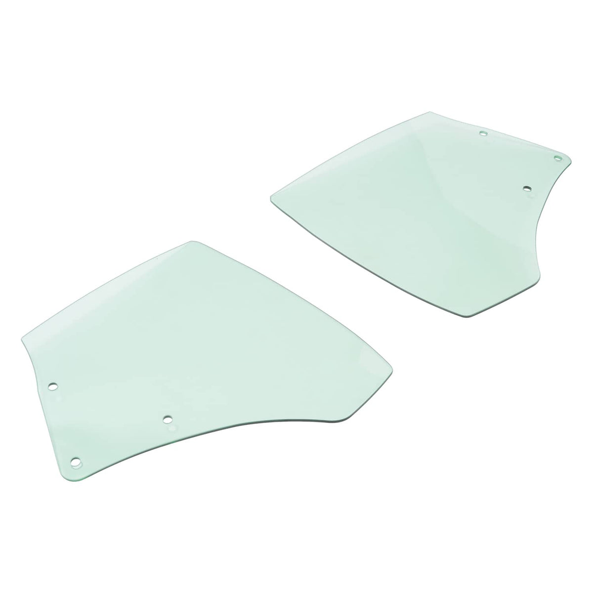 Solid Spare Fits Chevy Chevelle Malibu 2Door 1970-1972 Quarter Side Door Window Glass 4Pcs
