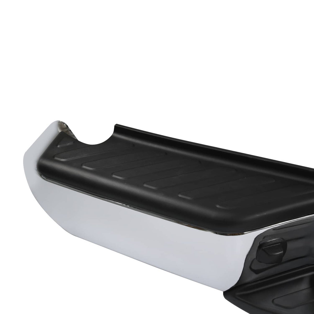Solidspare Chrome Rear Bumper Assembly Ni1103114 For Nissan Frontier 05-21 W/O Sensor Holes