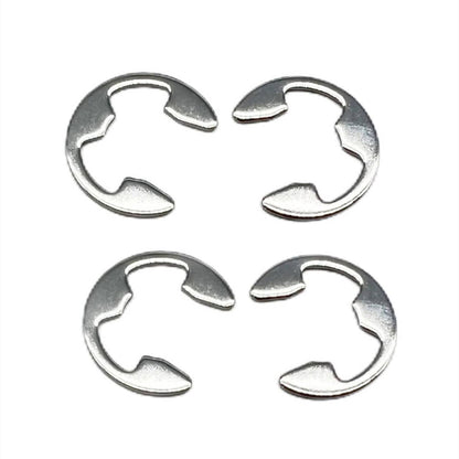 Solid Spare 4 Trim Ram E Ring Clip for Mercruiser Alpha Gen 2 Sterndrive, Replaces 53-815949