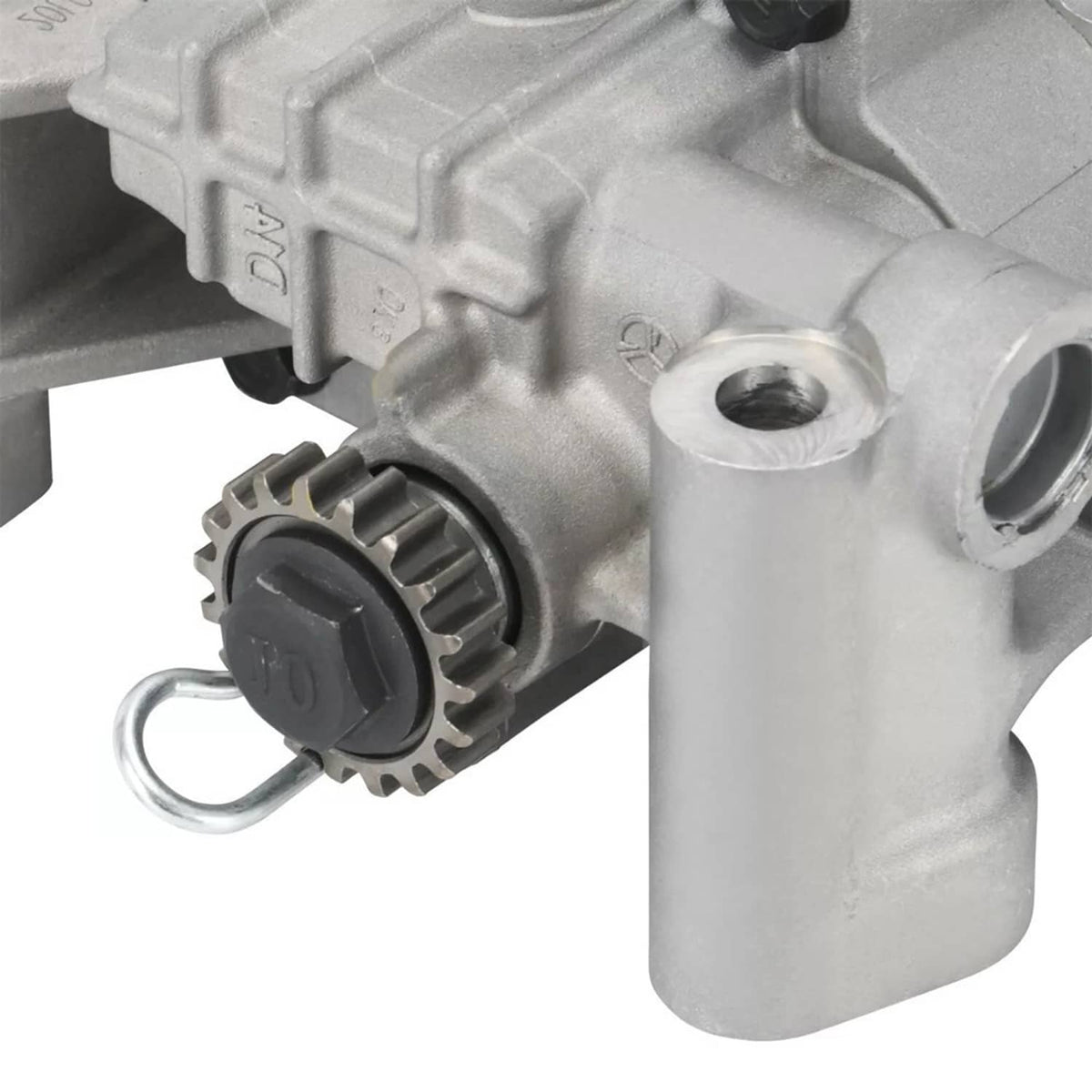 Solidspare Shaft Balance Oil Pump 19 Teeth For 2015-19 Hyundai Sonata Santa Fe Tucson 2.4L