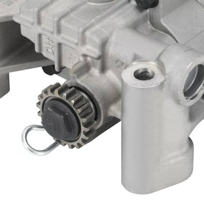 Solidspare Shaft Balance Oil Pump 19 Teeth For 2015-19 Hyundai Sonata Santa Fe Tucson 2.4L
