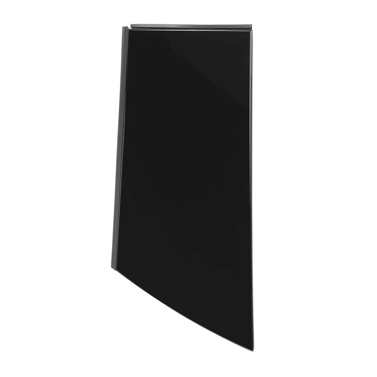 Solid Spare Passenger Side Pillar Molding Trim Cover Painted Black For 2009-2020 Nissan 370Z