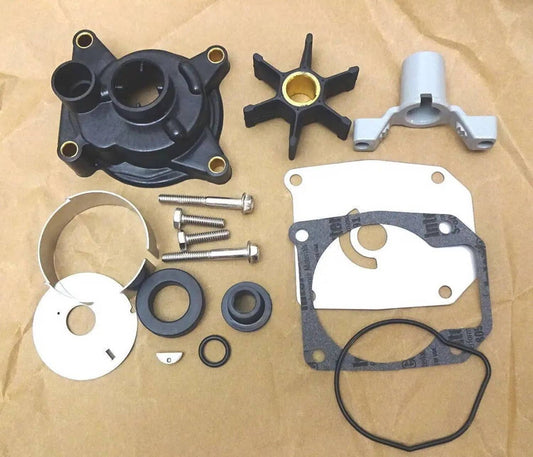 Solid Spare 389133 387217 Water Pump Kit For Johnson Evinrude OMC 50-55HP Outboards 18-3325