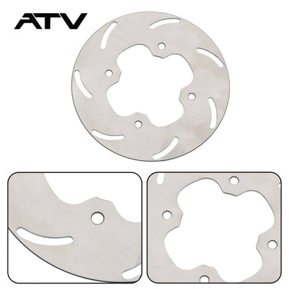 Solidspare adv-NNB77 Front Disc Brake Conversion Kit For Foreman 400 TRX400 1995-2003