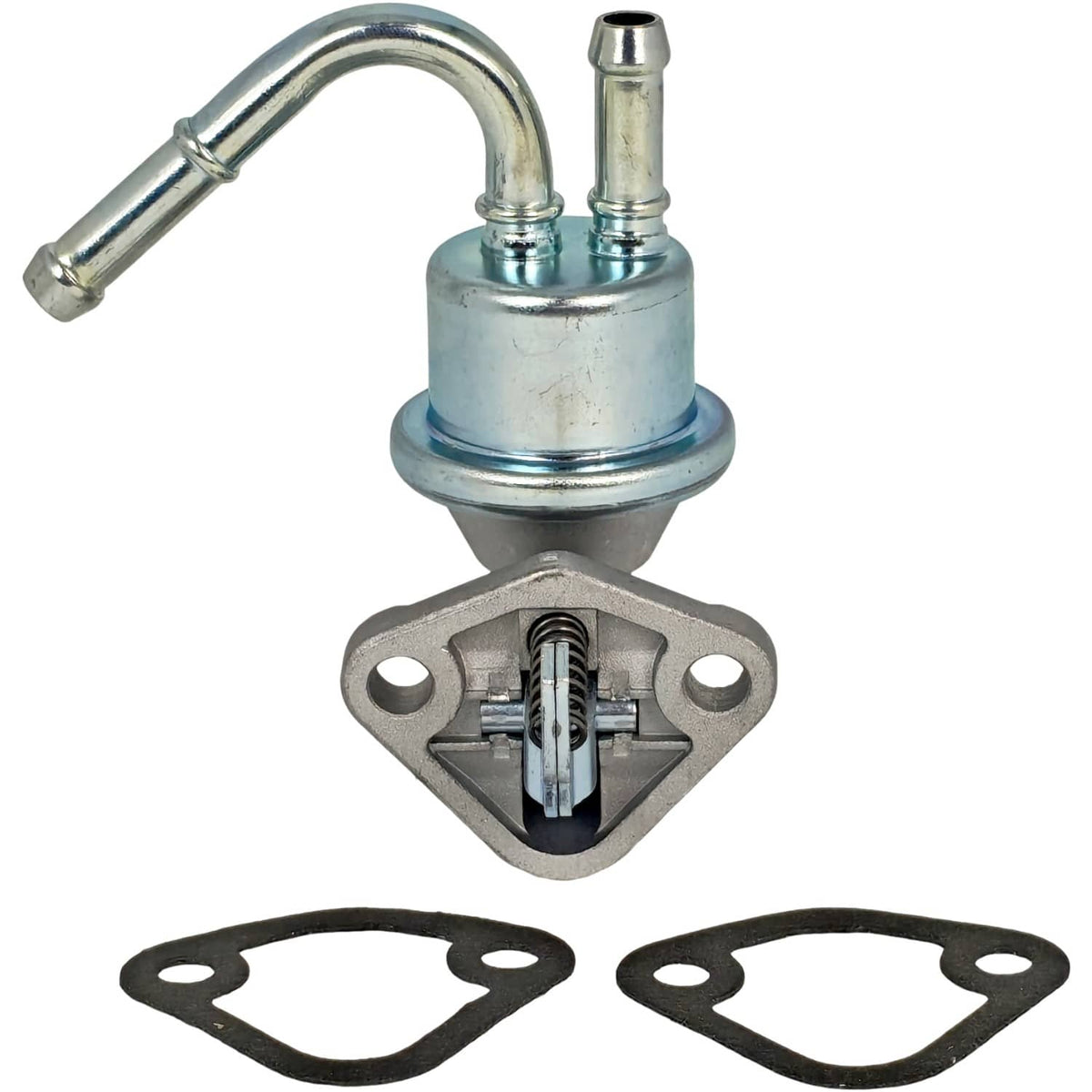 Solid Spare Fuel Pump w/ Gasket 1C010-52032 6680838 Fit for Kubota Bobcat Eng Tractor Loader