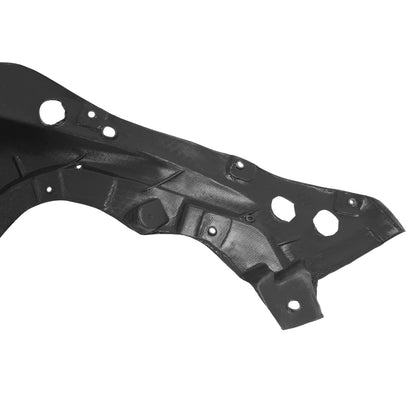 Solid Spare Fits Nissan Maxima 2016-2023 Front Left Driver Fender Liner W/Insulation Foam