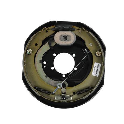 Solidspare Pair Electric Trailer Brake 12" x 2" Self-Adjusting Assembly For 7000 lbs Axle-