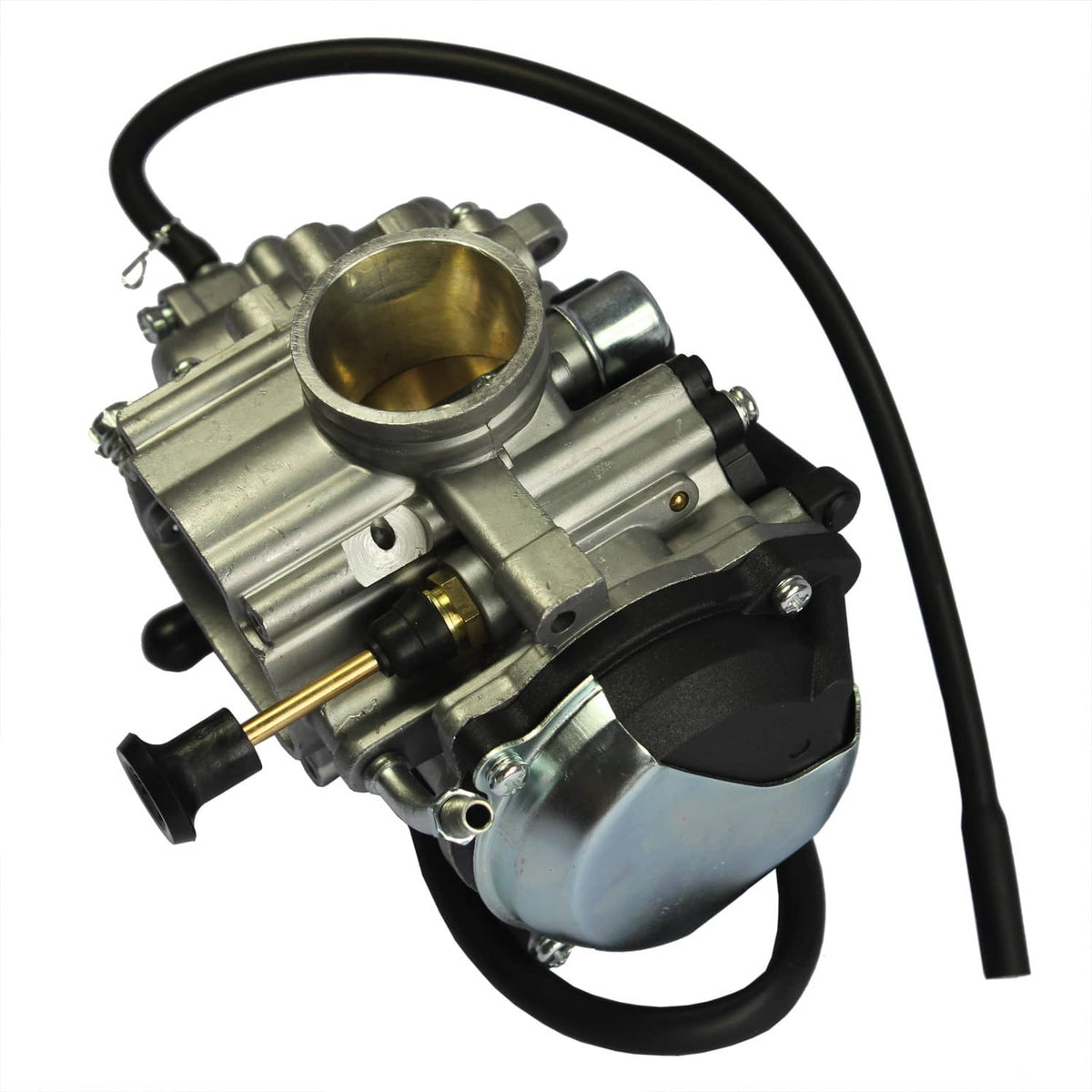 Solidspare Carburetor Fit Yamaha BEAR TRACKER 250 YFM250 Bear Tracker YFM 250 1999-2004 ATV