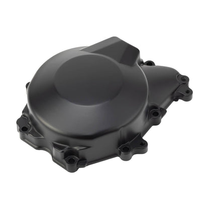 Solidspare Left Aluminum Engine Stator Crank Case Cover Fit For Yamaha YZF R6 2003-2005