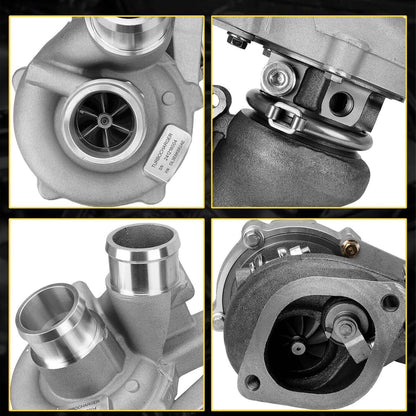 Solidspare New Left+Right Turbo Kit For Ford F150 F-150 Pickup V6 3.5L 2013-16 Turbocharger