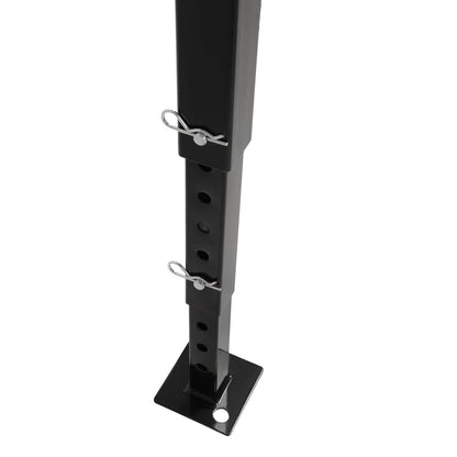 Solid Spare 600lb Truck Hitch Game Hunting Deer Hoist w/ Winch-360 Swivel 2" Hitch Receiver