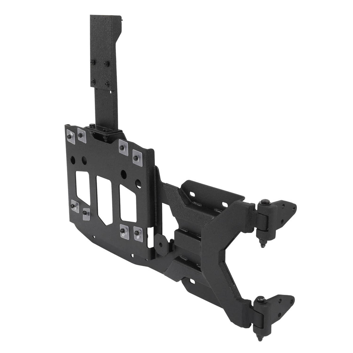 Solid Spare Tailgate Spare Tire Carrier For Jeep Wrangler JL (Not for JK) 18-26 Fit 37" Tire